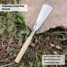 Multifunctional Gardening Flat Shovel Pointed Shovel Flower Planting Household Tools