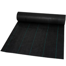 VEVOR 5.8oz Heavy Duty Weed Barrier Fabric for Garden & Landscaping
