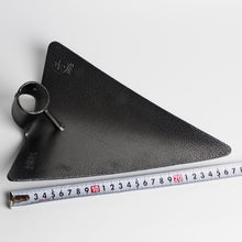 Agricultural Tools Triangle Hoe Rake Integrated Large Mining Tip Spear