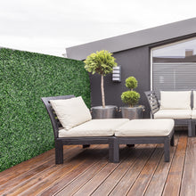 Milan 12-Piece Artificial Grass Tiles 19.75