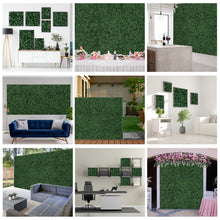 Milan 12-Piece Artificial Grass Tiles 19.75