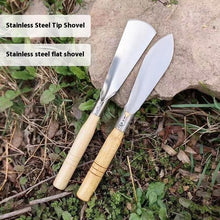 Multifunctional Gardening Flat Shovel Pointed Shovel Flower Planting Household Tools